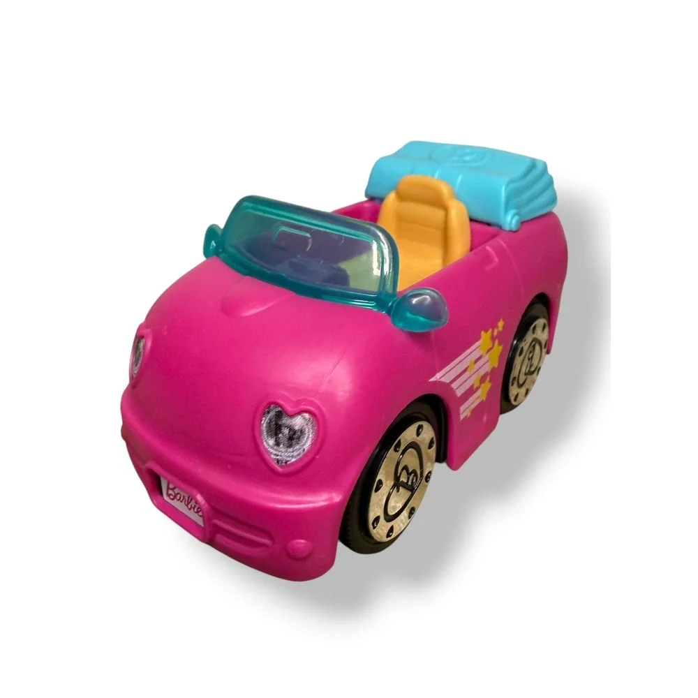 Barbie On the Go Pink Convertible Car‎ Toy Battery Operated